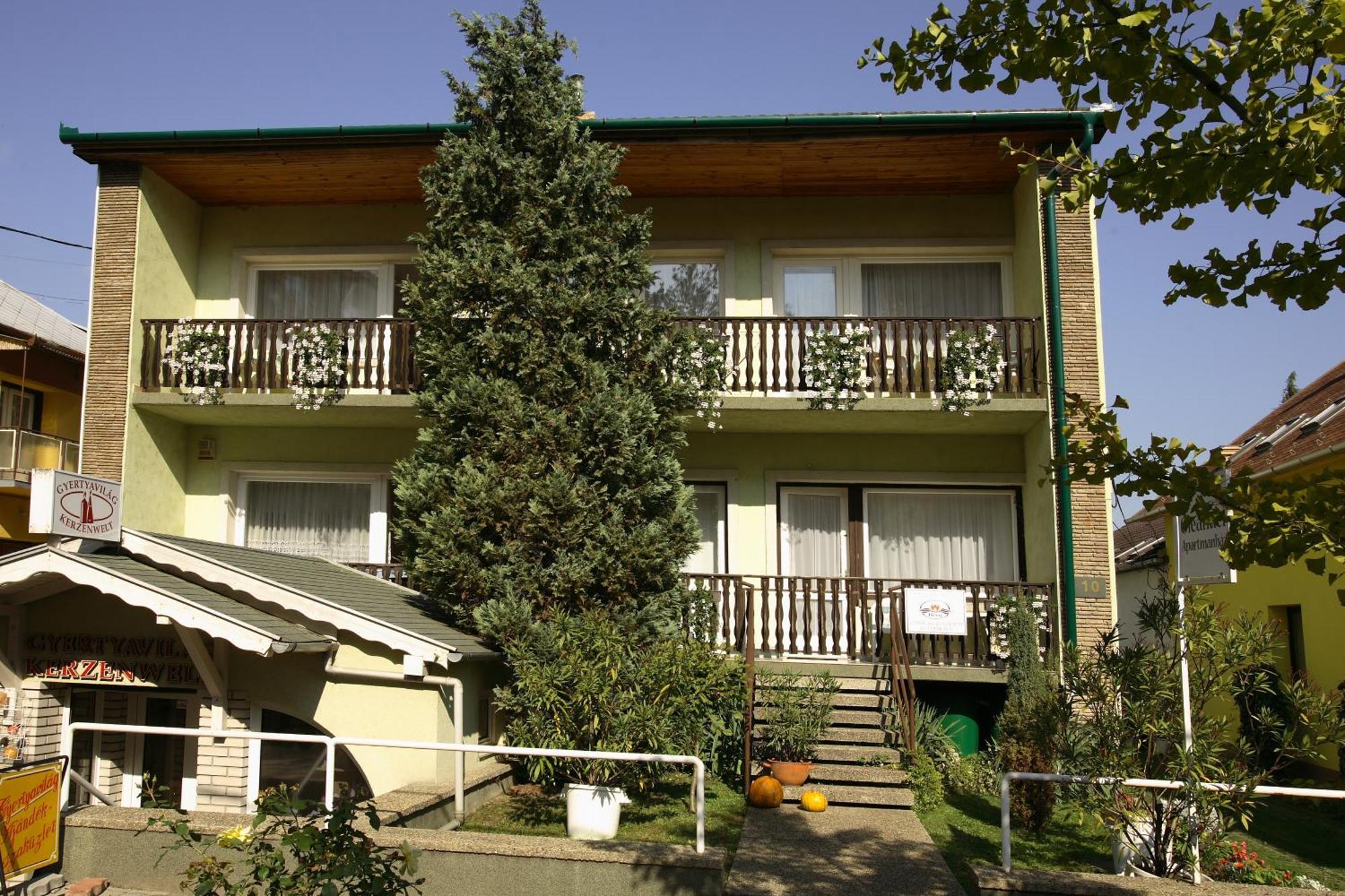 Oleander Apartman Hévíz 외부 사진
